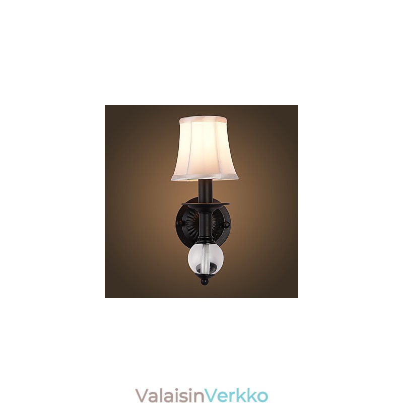 Rustic Lodge Simple Vintage Painting Feature Ambient Light -seinävalaisimet