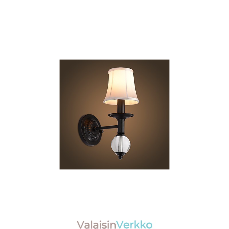 Rustic Lodge Simple Vintage Painting Feature Ambient Light -seinävalaisimet