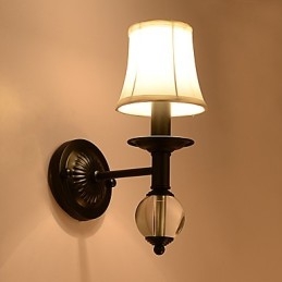 Rustic Lodge Simple Vintage Painting Feature Ambient Light -seinävalaisimet