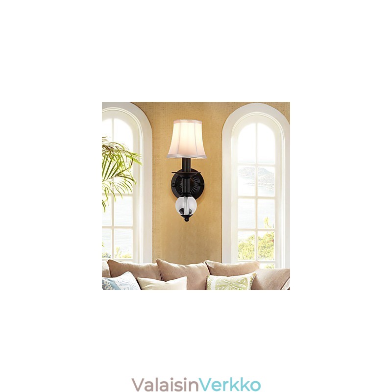 Rustic Lodge Simple Vintage Painting Feature Ambient Light -seinävalaisimet