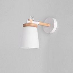 Lasivarjostin ja metallipohjainen seinävalaisin Ominaisuus Ambient Light -seinälamppujen seinävalaisin