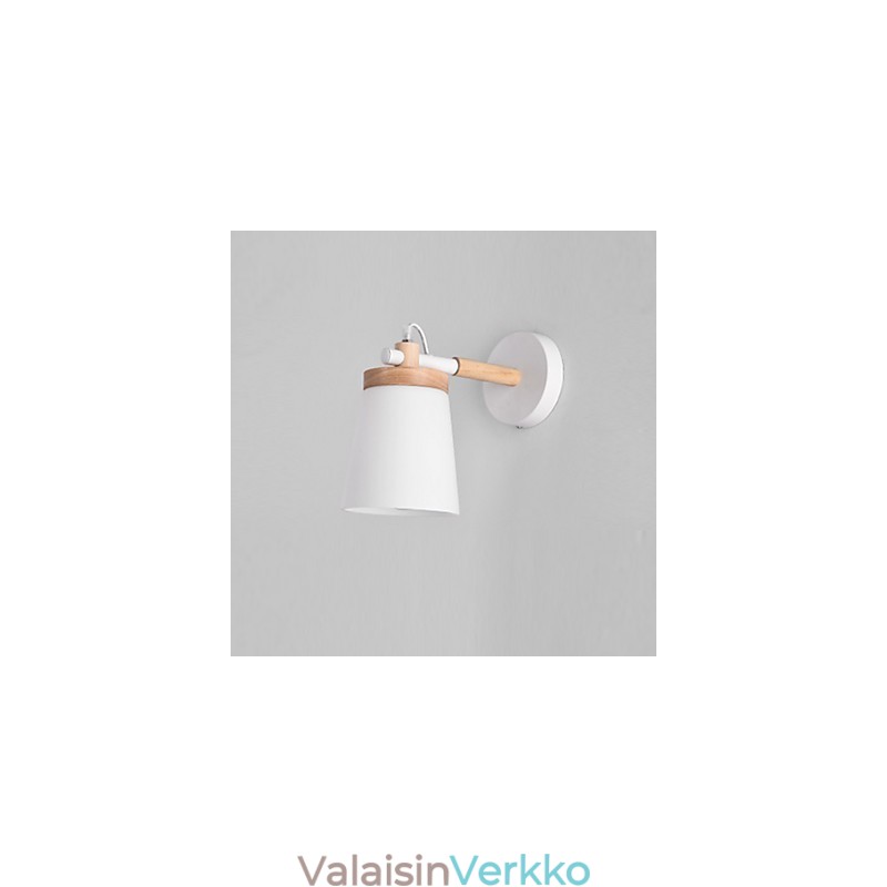 Lasivarjostin ja metallipohjainen seinävalaisin Ominaisuus Ambient Light -seinälamppujen seinävalaisin