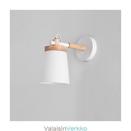 Lasivarjostin ja metallipohjainen seinävalaisin Ominaisuus Ambient Light -seinälamppujen seinävalaisin