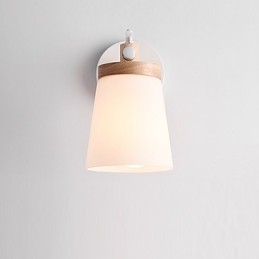 Lasivarjostin ja metallipohjainen seinävalaisin Ominaisuus Ambient Light -seinälamppujen seinävalaisin