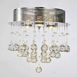Perinteinen klassinen Crystal Crystal Crystal -metallitaskuteline
