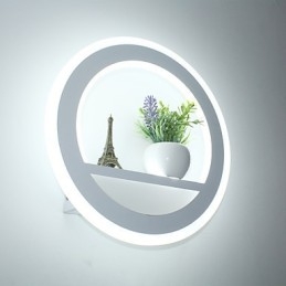 Olohuoneen seinävalaisin Minimalistinen moderni luovuus Minimalistinen koristeellinen seinävalaisin makuuhuoneen sängyn seinävalaisin