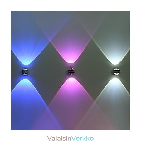 Monivärinen Mini Style Ambient Light Seinävalaisin Seinävalaisin Monivärinen Mini Style Ambient Light Seinävalaisin Seinävalaisin