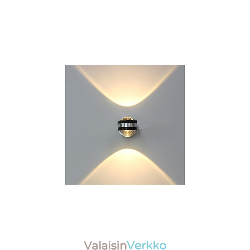 Monivärinen Mini Style Ambient Light Seinävalaisin Seinävalaisin