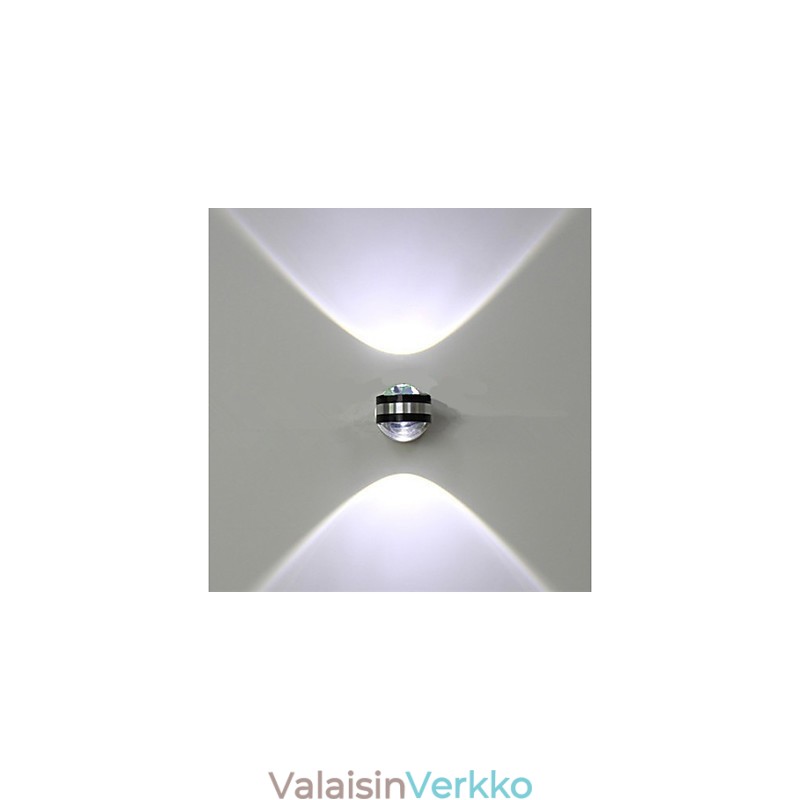 Monivärinen Mini Style Ambient Light Seinävalaisin Seinävalaisin