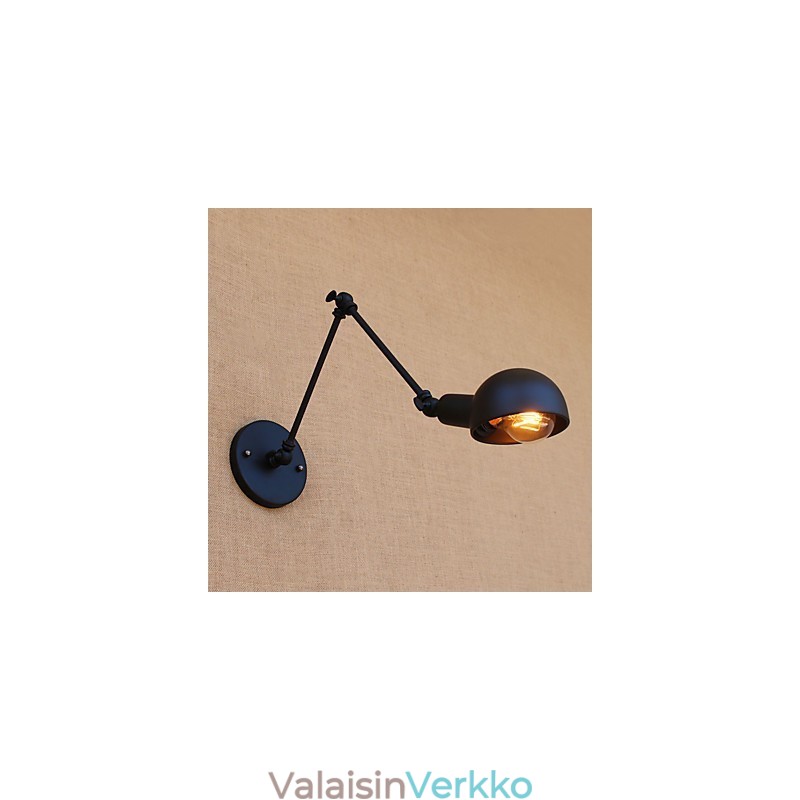 Vintage Country Painting -ominaisuus minityyliselle kääntövarrelle, silmiensuojaukselle, ympäristön valolle kääntövarrelle, valoseinälle