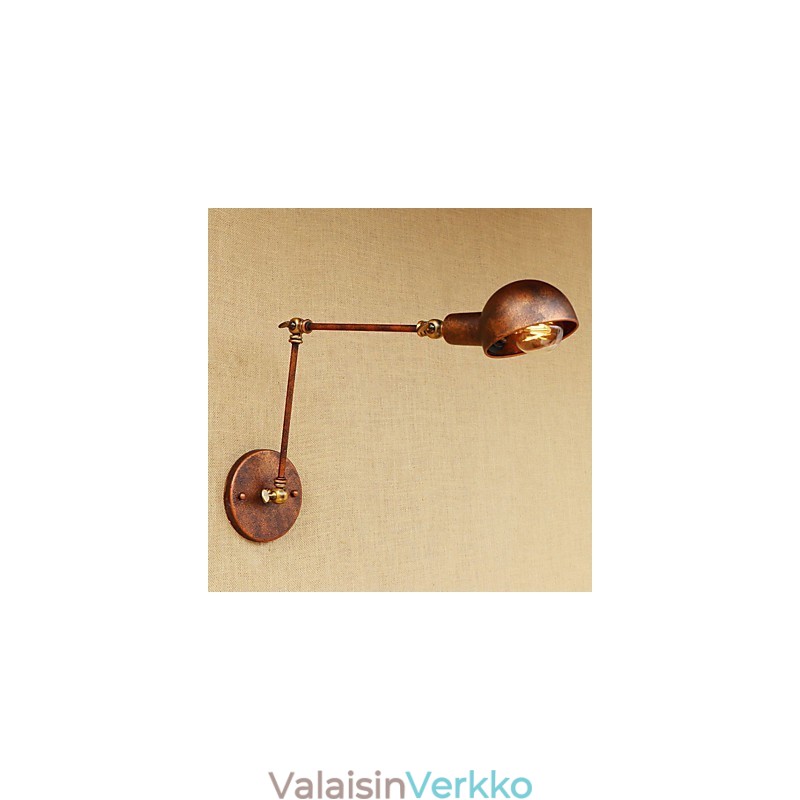 Vintage Country Painting -ominaisuus minityyliselle kääntövarrelle, silmiensuojaukselle, ympäristön valolle kääntövarrelle, valoseinälle