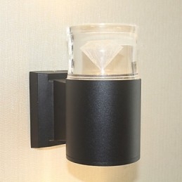 Integroitu yksinkertainen ominaisuus Ambient Light -seinävalaisimille