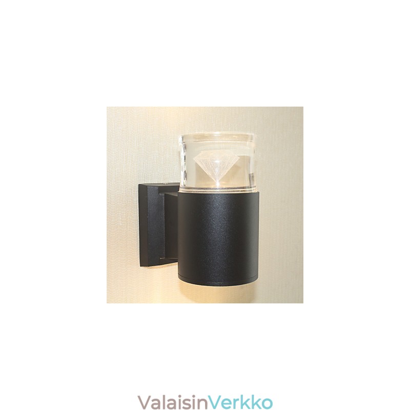 Integroitu yksinkertainen ominaisuus Ambient Light -seinävalaisimille