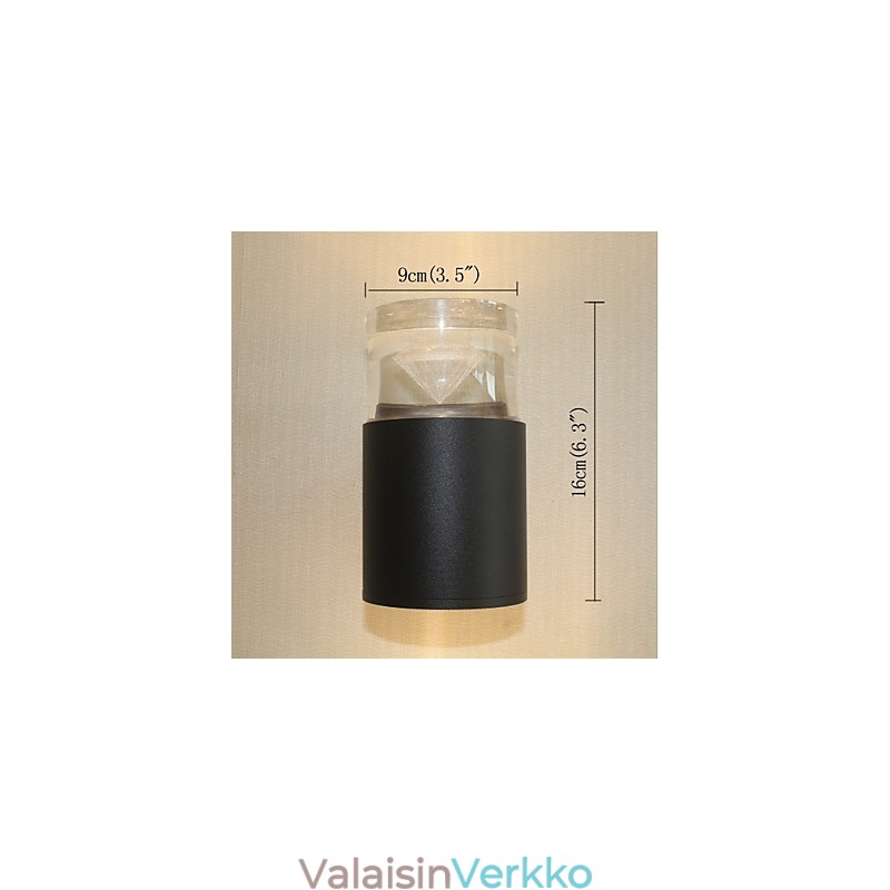 Integroitu yksinkertainen ominaisuus Ambient Light -seinävalaisimille
