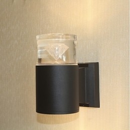 Integroitu yksinkertainen ominaisuus Ambient Light -seinävalaisimille