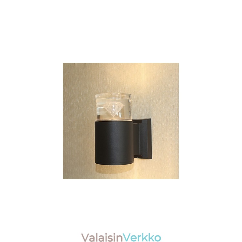 Integroitu yksinkertainen ominaisuus Ambient Light -seinävalaisimille