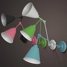 Moderni nykyaikainen ominaisuus Ambient Light -seinävalaisimet
