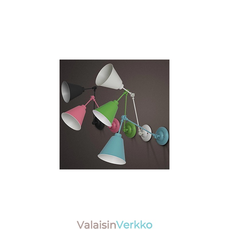Moderni nykyaikainen ominaisuus Ambient Light -seinävalaisimet