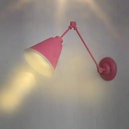 Moderni nykyaikainen ominaisuus Ambient Light -seinävalaisimet