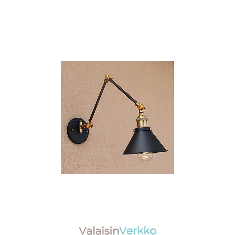 Vintage Country Galvanoitu ominaisuus mini-tyyliselle kääntövarrelle tarkoitetuille silmäsuojauksille alasvalaisimille