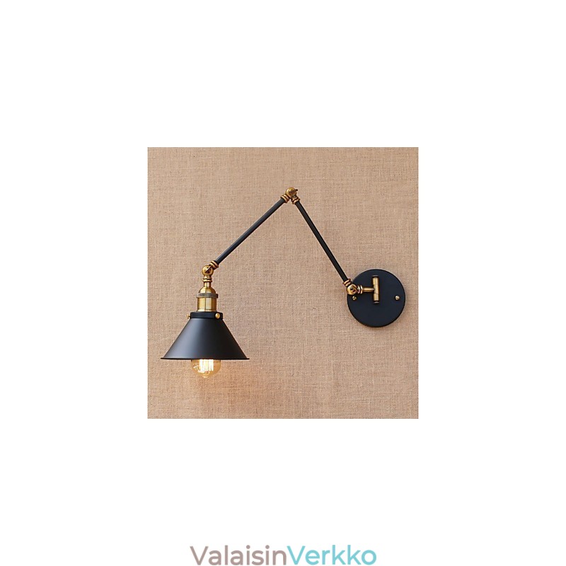 Vintage Country Galvanoitu ominaisuus mini-tyyliselle kääntövarrelle tarkoitetuille silmäsuojauksille alasvalaisimille