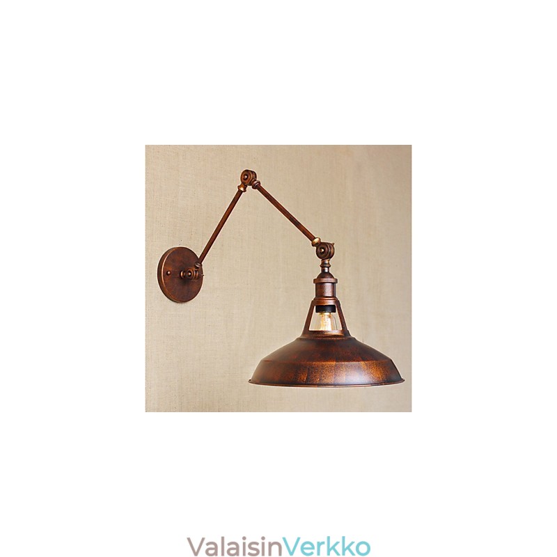 Pitkä varsi Puoliruosteinen Industrial Retro Nostalgic sisäänvedettävä taitettava seinävalaisin