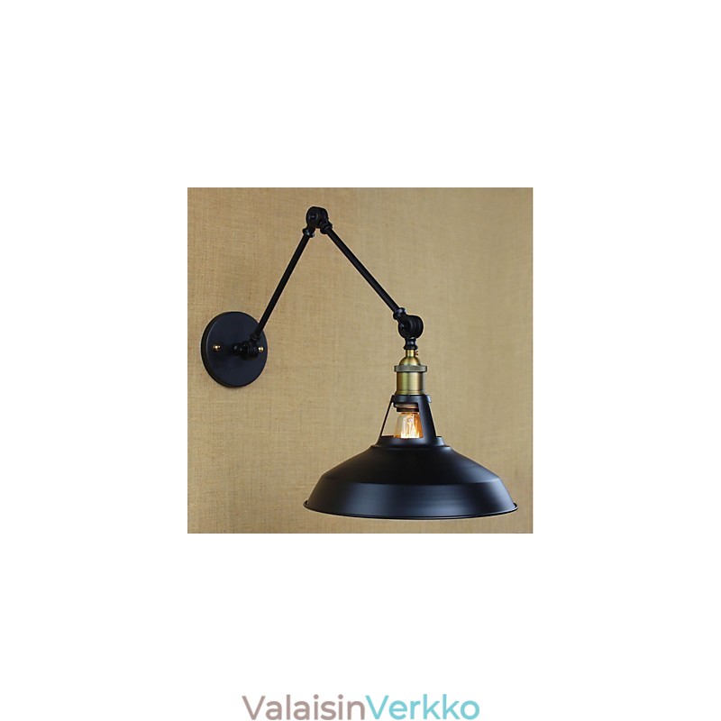 Pitkä varsi Puoliruosteinen Industrial Retro Nostalgic sisäänvedettävä taitettava seinävalaisin