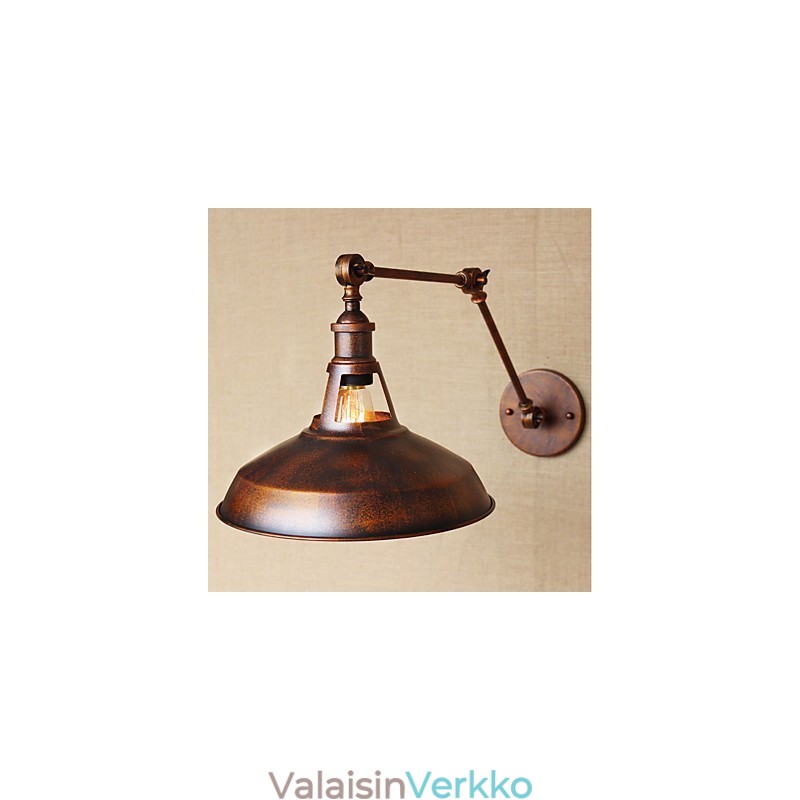 Pitkä varsi Puoliruosteinen Industrial Retro Nostalgic sisäänvedettävä taitettava seinävalaisin
