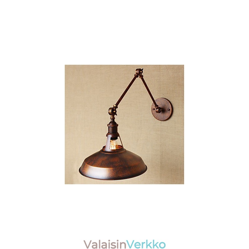 Pitkä varsi Puoliruosteinen Industrial Retro Nostalgic sisäänvedettävä taitettava seinävalaisin