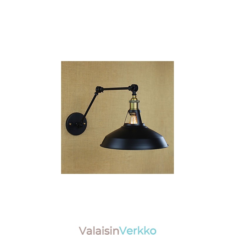 Pitkä varsi Puoliruosteinen Industrial Retro Nostalgic sisäänvedettävä taitettava seinävalaisin