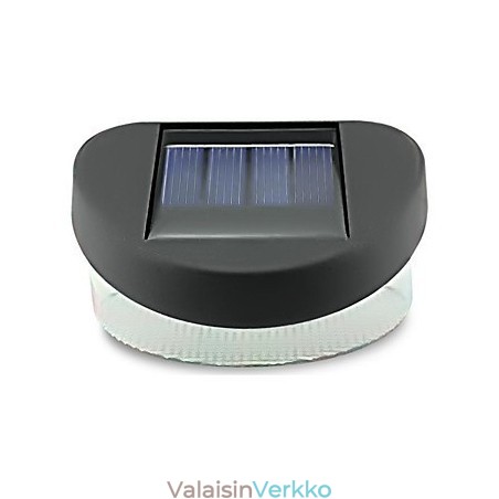 Valkoinen valo Solar Light Polku Seinä Maisema Mount Puutarha Aidan valo Valkoinen valo Solar Light Polku Seinä Maisema Mount Puutarha Aidan valo