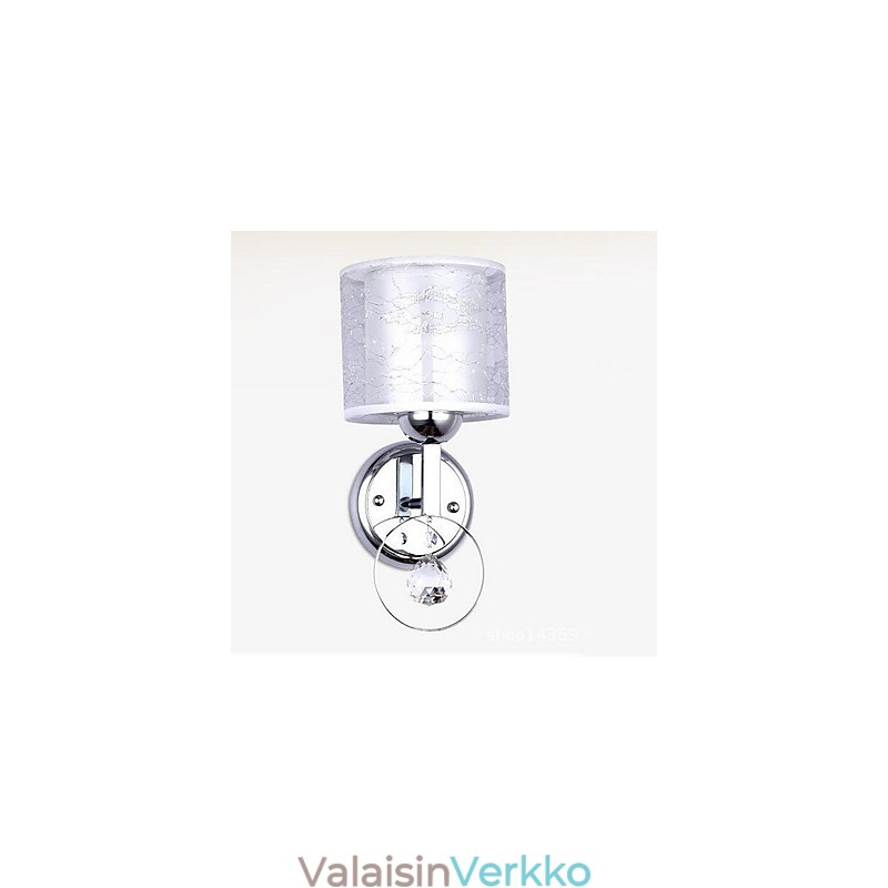 Crystal Modern Contemporary Galvanoitu ominaisuus Uplight Seinävalaisin Seinävalaisin