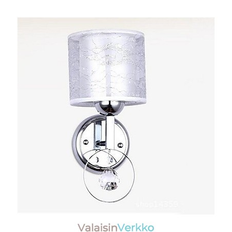 Crystal Modern Contemporary Galvanoitu ominaisuus Uplight Seinävalaisin Seinävalaisin Crystal Modern Contemporary Galvanoitu ominaisuus Uplight Seinävalaisin Seinävalaisin