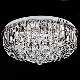 Uppoasennus Crystal perinteinen klassinen metalli