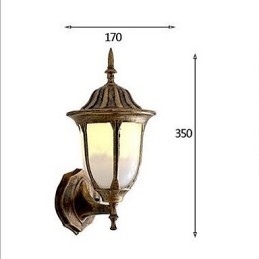 Vintage muut ominaisuus Uplight seinävalaisimet seinävalaisin