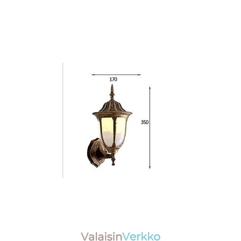 Vintage muut ominaisuus Uplight seinävalaisimet seinävalaisin