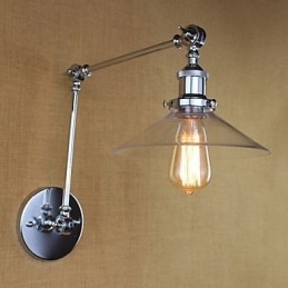 Vintage Country Retro -sähkölevyominaisuus minityyliselle kääntövarrelle Ambient Light Swingille