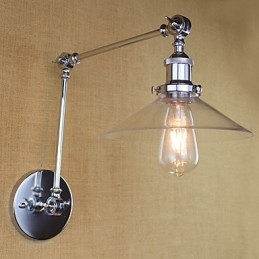 Vintage Country Retro -sähkölevyominaisuus minityyliselle kääntövarrelle Ambient Light Swingille