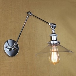 Vintage Country Retro -sähkölevyominaisuus minityyliselle kääntövarrelle Ambient Light Swingille