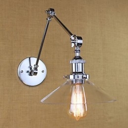 Vintage Country Retro -sähkölevyominaisuus minityyliselle kääntövarrelle Ambient Light Swingille