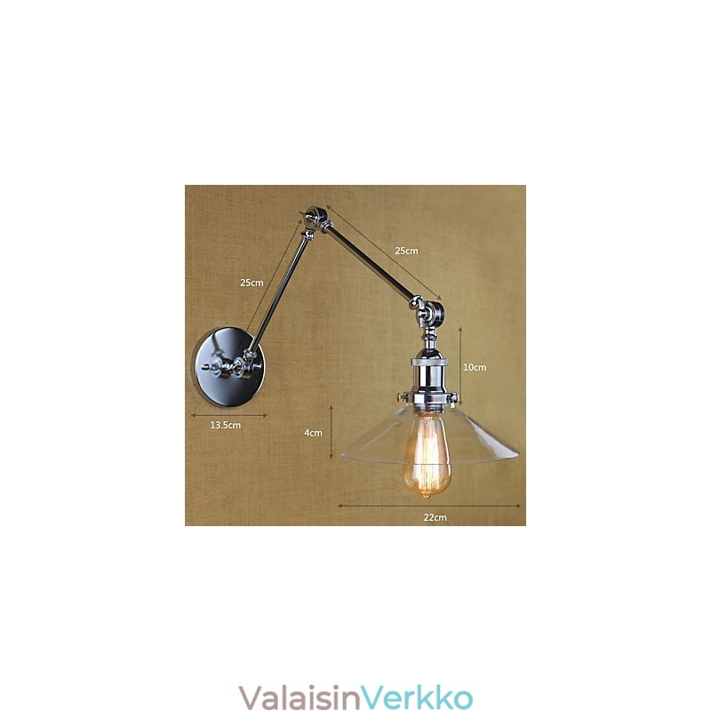 Vintage Country Retro -sähkölevyominaisuus minityyliselle kääntövarrelle Ambient Light Swingille