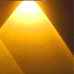 Uutuusominaisuus monisävyisille Mini Style Ambient Light -seinävalaisimille