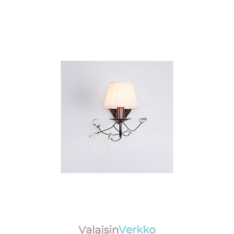 Rustic Lodge Country Galvanoitu ominaisuus minityylisille Ambient Light -seinävalaisimille