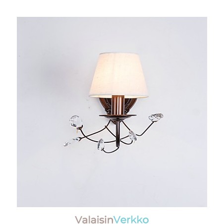 Rustic Lodge Country Galvanoitu ominaisuus minityylisille Ambient Light -seinävalaisimille Rustic Lodge Country Galvanoitu ominaisuus minityylisille Ambient Light -seinävalaisimille
