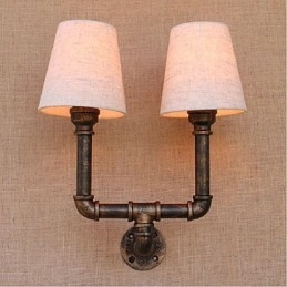 Rustic Lodge Brass -ominaisuus Ambient Light -seinävalaisimille