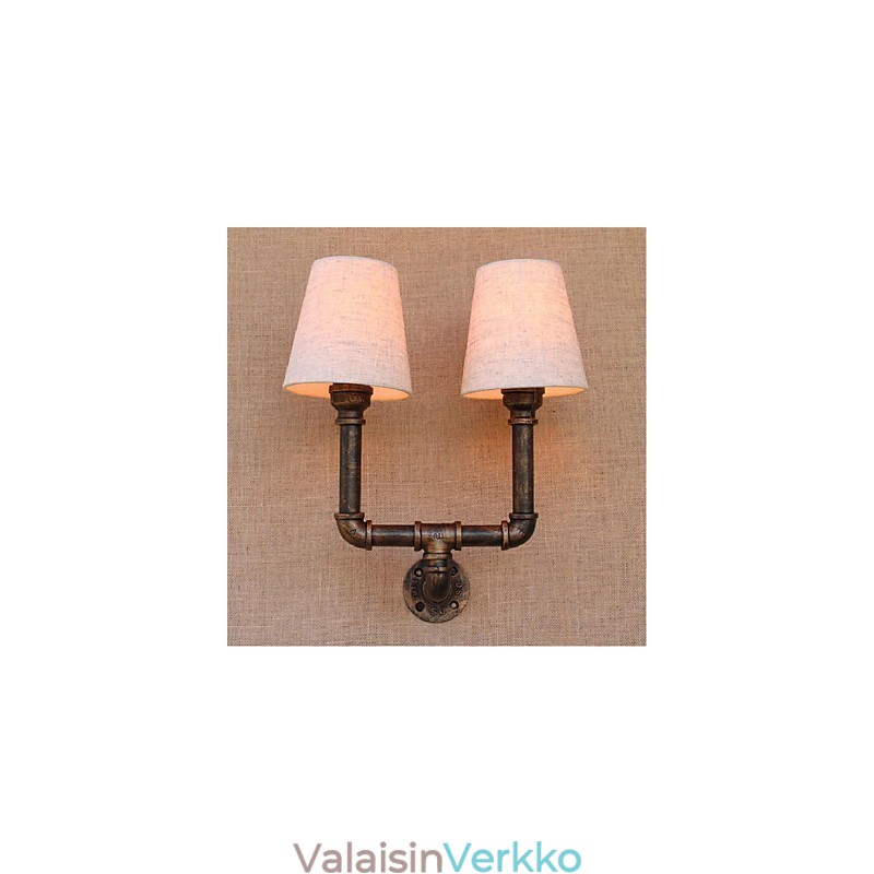 Rustic Lodge Brass -ominaisuus Ambient Light -seinävalaisimille