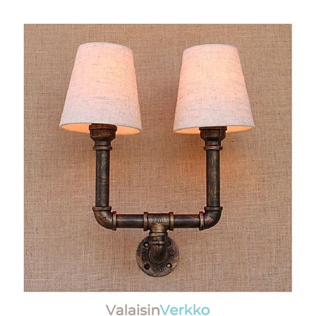 Rustic Lodge Brass -ominaisuus Ambient Light -seinävalaisimille Rustic Lodge Brass -ominaisuus Ambient Light -seinävalaisimille
