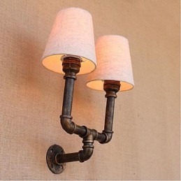 Rustic Lodge Brass -ominaisuus Ambient Light -seinävalaisimille