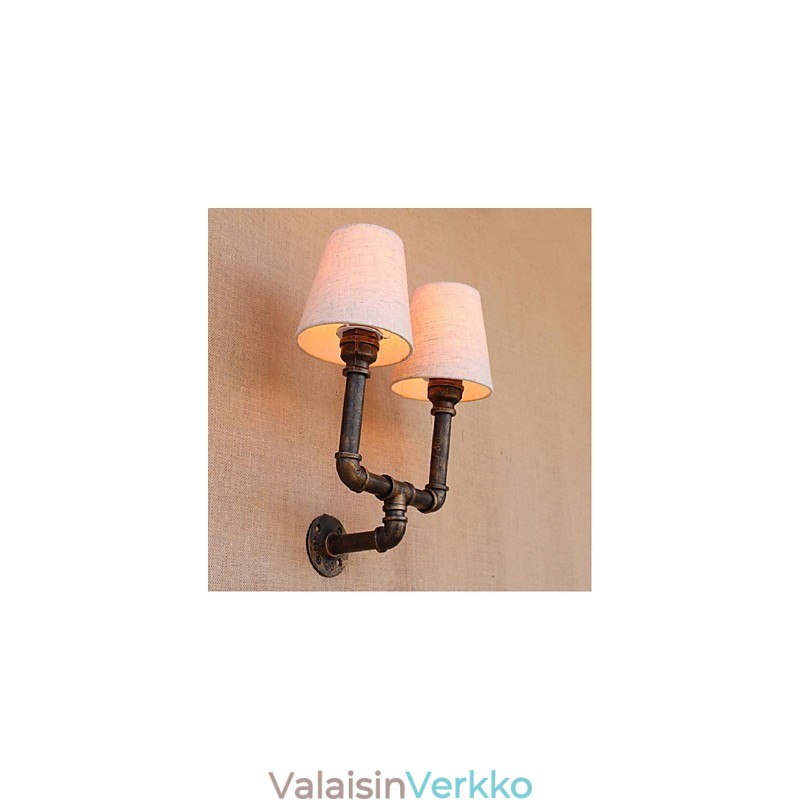 Rustic Lodge Brass -ominaisuus Ambient Light -seinävalaisimille