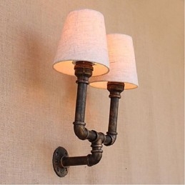 Rustic Lodge Brass -ominaisuus Ambient Light -seinävalaisimille